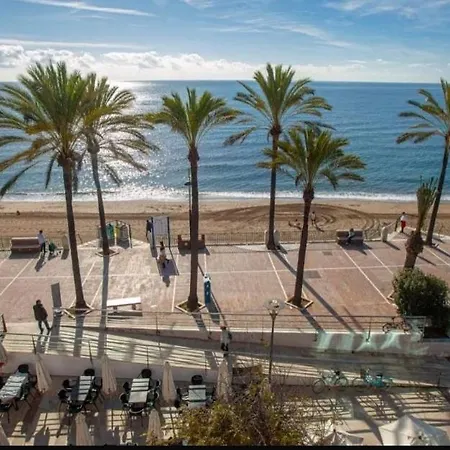 Apartment Center Beachfront For Vacation *
